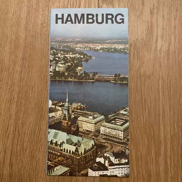 Carte Touristique ❤️ Guide Allemagne - Guide Plan de la ville - HAMBURG