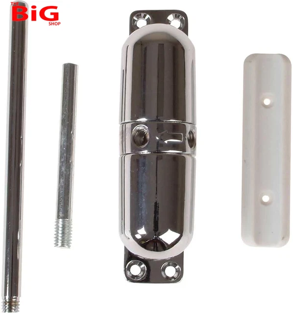 P-YSMDC-PC SURFACE MOUNTED Door Closer, Spring Loaded with Adjustable ...