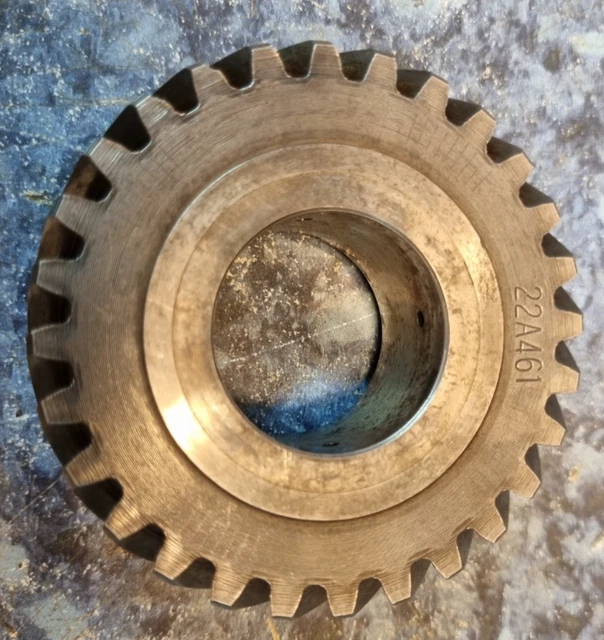 thumbnail interactive-video image 1 of Autogear MG Midget Gearbox 1st Motion Outer Gear Hub – 22G1119, Fits 1098 & 1275 (New) 1 of 4