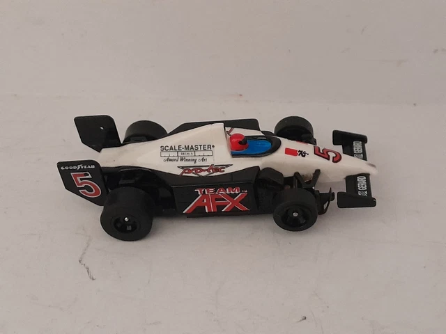F-1 フォーミュラ レーシングカー TOMY AURORA AFX RARE * Aurora AFX Tomy Formula One World #8681 Australia