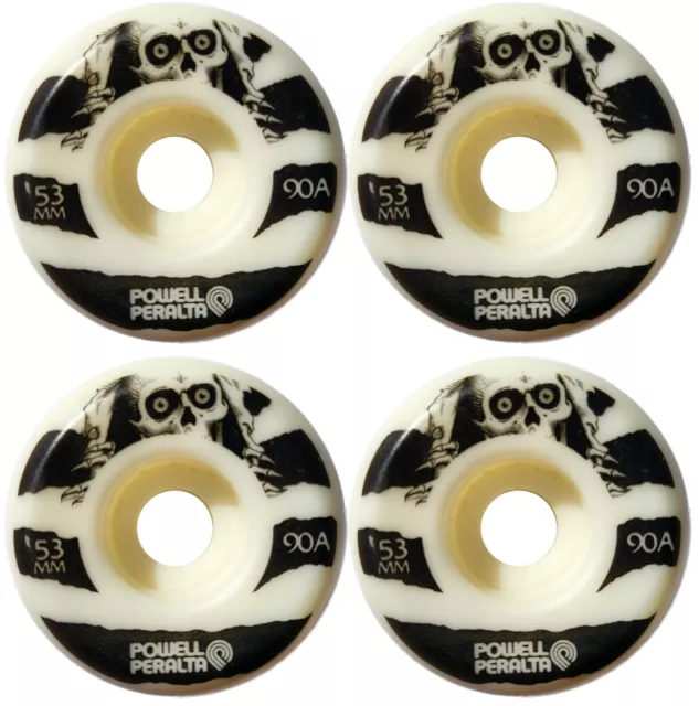 Powell Peralta Ripper Skateboard Wheels 53mm - 90A - New - SALE WAS £30!