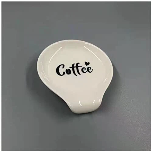 Ceramic Spoon Rest for Stove Top-Coffee Spoon Rest for Kitchen Counter-Utensi...
