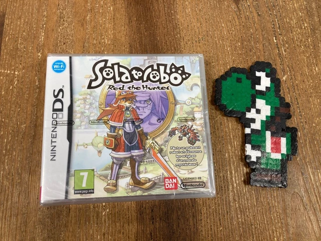 SOLATOROBO - RED the Hunter / NINTENDO DS - Version PAL FR - Neuf sous blister EUR 180,00 - FR
