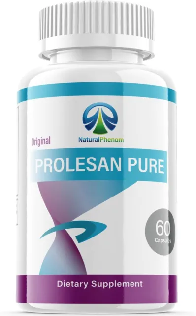 1 - Prolesan Pure Supplement Pills - Support Weight Loss, Fat Burn -60 Capsules