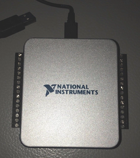 Carte D'acquisition De Données National Instruments USB-6001 - NI DAQ Multifonction - Occasion