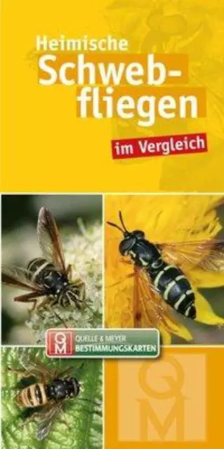 Heimische Schwebfliegen im Vergleich | 10er-Set | Quelle & Meyer Verlag | Stück