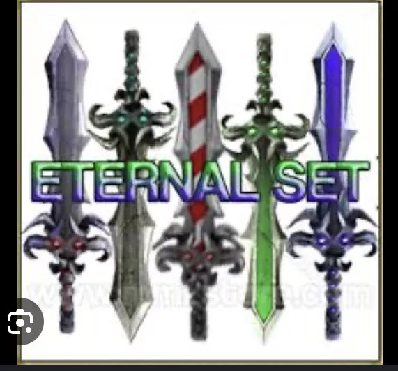 ELDERWOOD SET💜🎩FAST DELIVERY!!!💜🎩MM2 ROBLOX💜🎩GODLY ANCIENT 2 ITEMS