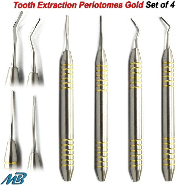DENTAL TOOTH EXTRACTION Periotome Periodontal Ligament Atraumatic ...