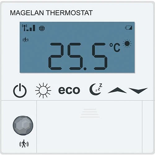 Blossom-ic Funk-Raumthermostat Magelan AT-3545