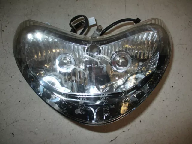 Faro Fanale Anteriore Fari Fanali Piaggio Liberty S 200 2006 Front Headlight