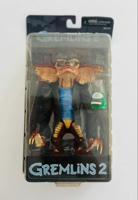 Gremlins 2 Brain Gremlin NECA Cult Classics Action Figure Reel Toys Rare BNIB