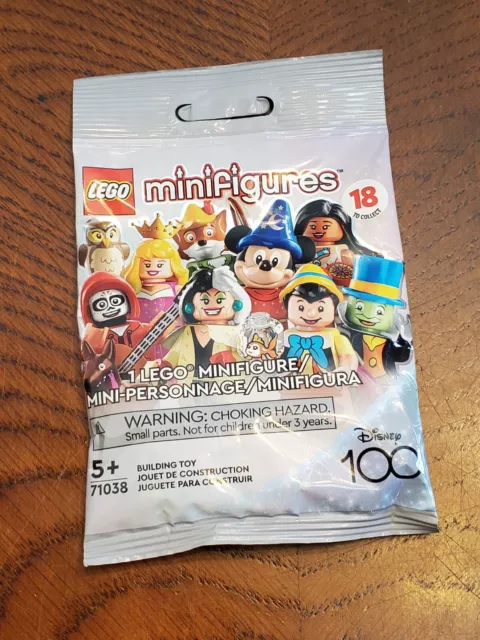 2023 LEGO 71038 100 Years of Disney MINIFIGURE POCAHONTAS UNOPENED