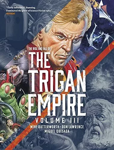 The Rise and Fall of the Trigan Emp..., Mike Butterwort