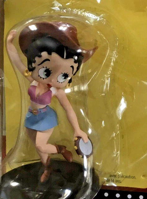 Figurine Betty Boop Aventurière - Résine M6 Interactions - Occasion