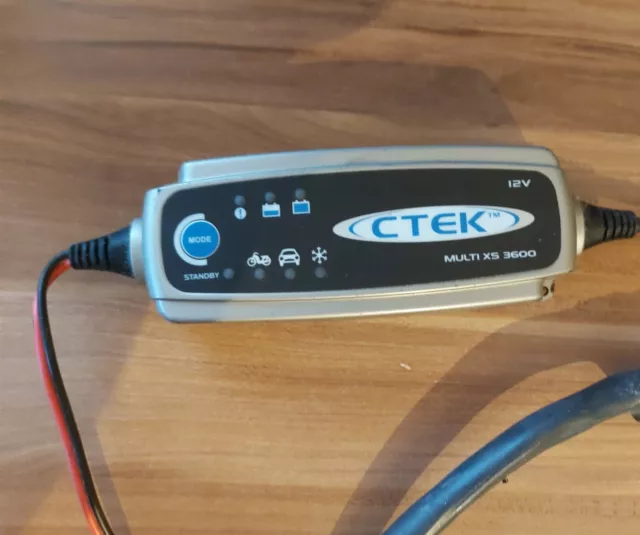 CTEK Multi XS 3600 Batterie Ladegerät 12V Auto, Motorrad, Quad