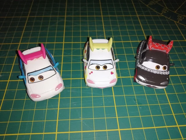 lot de  voitures cars disney pixar metal  d occasion