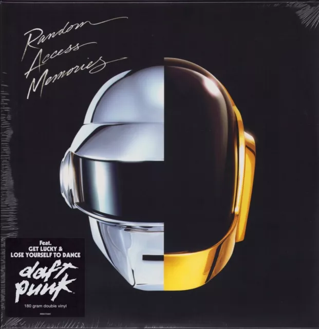 Daft Punk - Random Access Memories (Vinyl 2LP - 180 g - EU 2021) NEW - OVP