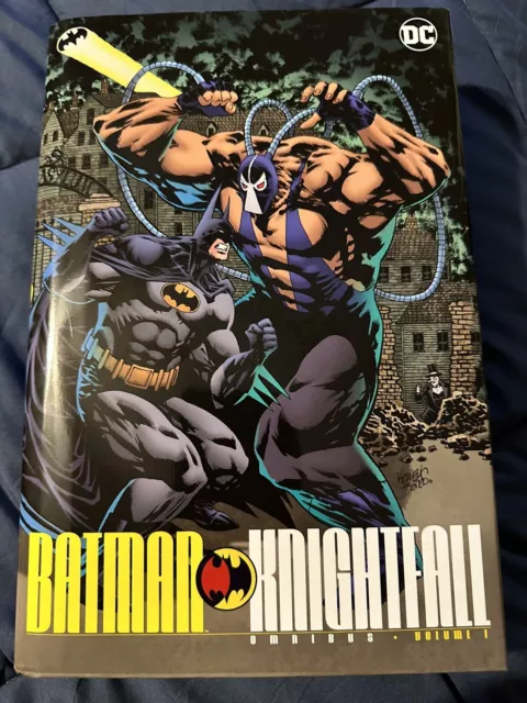 Batman Knightfall Omnibus Volume 1 DC Comics HC Hardcover Sealed