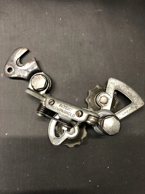 DERAGLIATORE CAMPAGNOLO 980 A FASCETTA VINTAGE NOS - Cicli Olivieri