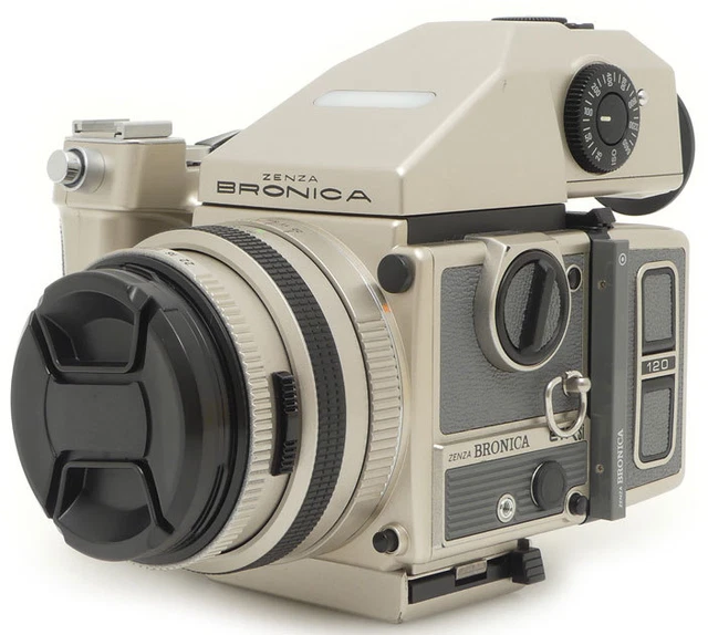 Zenza Bronica ETR Si 40th Anniversary Limited Edition + AE-III