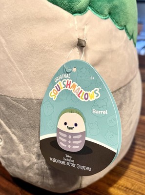 62 Nd Day Before Christmas 2022 SQUISHMALLOWS 12” NIGHTMARE Before Christmas Barrel Halloween 2022 NYT