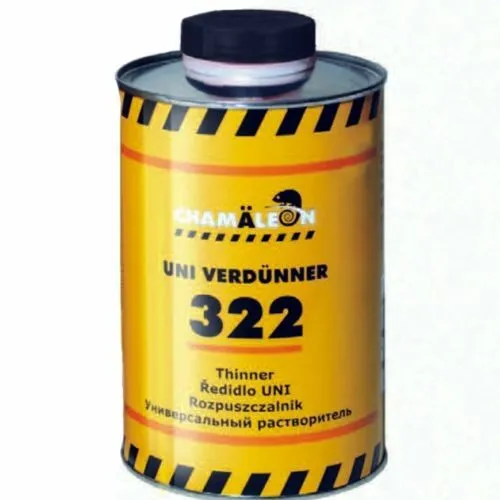 Verdünnung 5L Acryl Verdünner Thinner UNI Acrylprodukte Kfz Lack etc Chamäleon