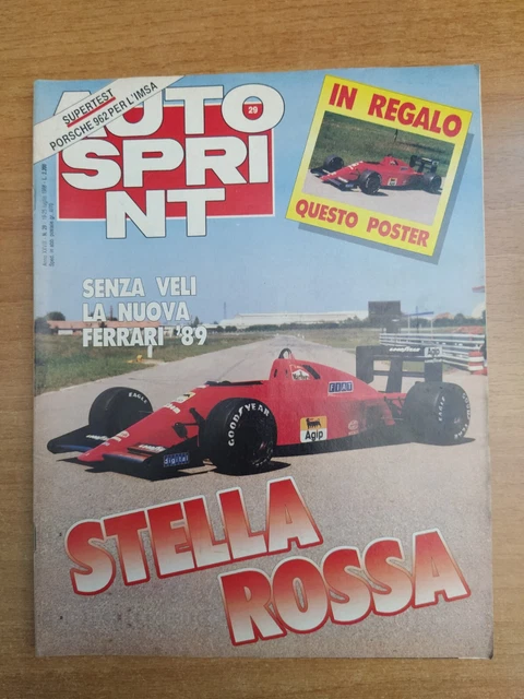 Autosprint N.9 Le Armi Segrete Della Ferrari Anno 2010-Ottimo