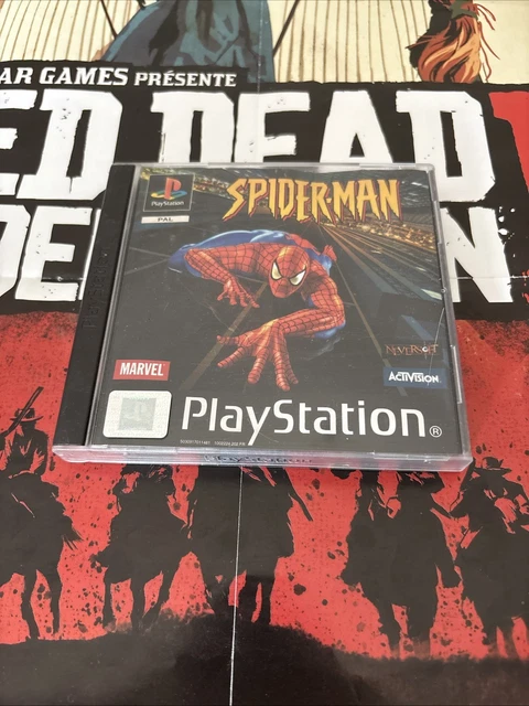 Spder-man PS1 PlayStaton 1 Pal Spderman Complet Avec Notce | eBay