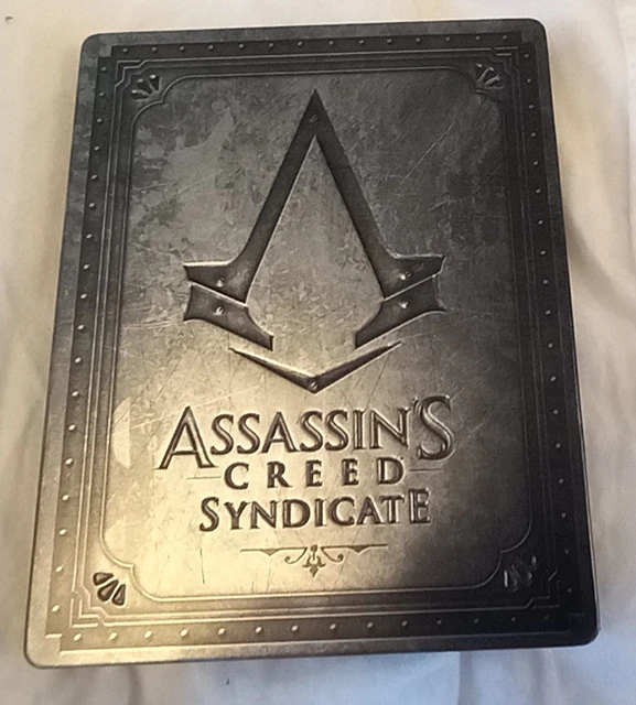 Assassin's Creed Syndicate Big Ben Collector Edition - PS4 - Boîte Et Goodies (SANS JEU)