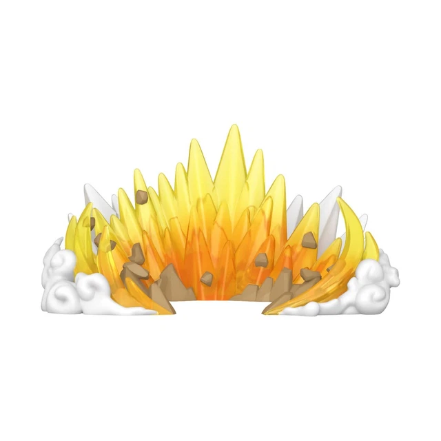 Funko Pop! Elements: Power Up – Figura De Vinilo Amarilla, Coleccionable De La Serie Elements