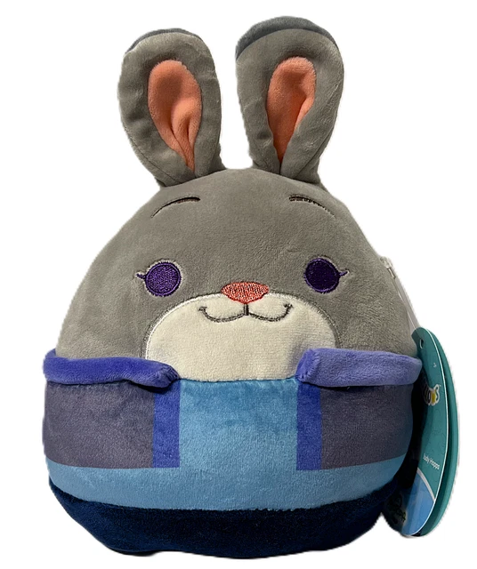 DISNEY SQUISHMALLOWS ZOOTOPIA 2 Judy Hopps 8-Inch Plush Rabbit Brand ...
