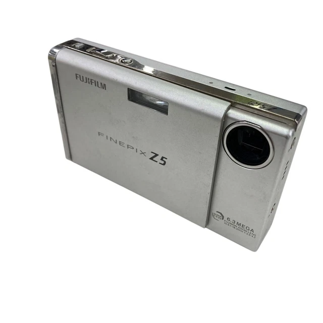 FUJIFILM FINEPIX Z5FD Digital Camera 6.3MP 3x Optical Zoom Brown