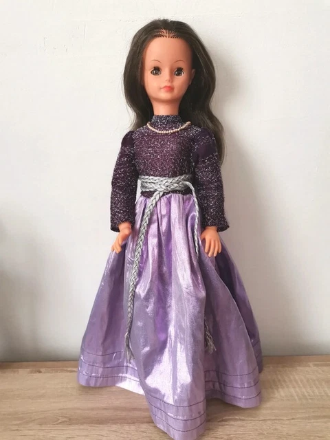 Poupée Bella Vintage 48cm - Années 70 - Poupée Marcheuse Française - Collection