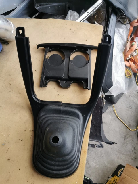 2005-2007 SUBARU WRX & STI CENTER CONSOLE CUP HOLDER E BRAKE TRIM PANEL