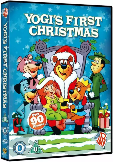 Yogi Bear Yogi's First Christmas (Daws Butler, Don Messick) Yogis Region 4 DVD