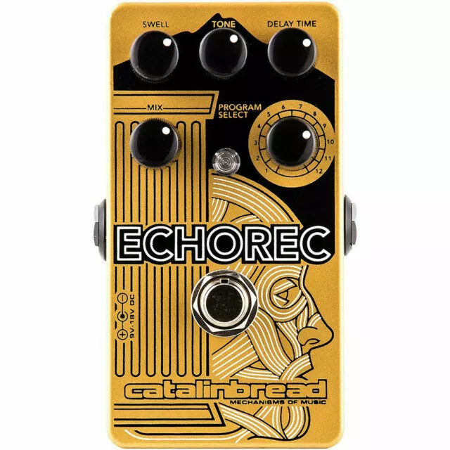 Catalinbread Echorec Multi-Head Delay Guitar Effects Pedal