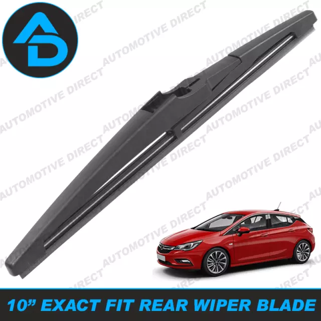 ASTRA INSIGNIA Rear Wiper Blade 10" Also Fits JEEP COMPASS VAUXHALL ASTRA K