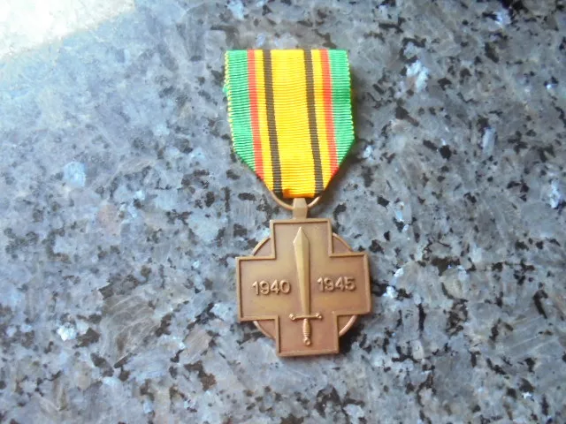 belle medaille militaire belge