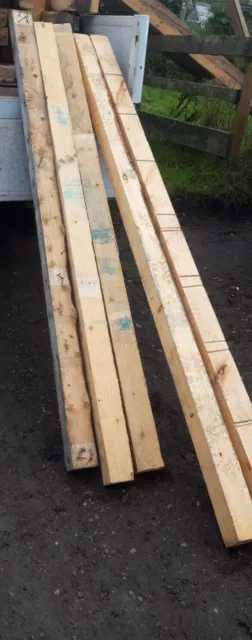 Timber 4X4 Fencing Posts