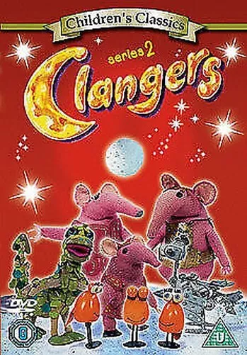 Clangers Série 2 Neuf DVD (8233376) [2005]