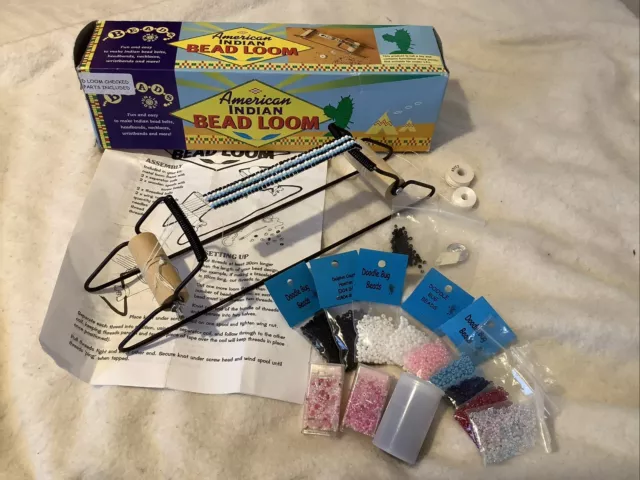 Bead Loom And Beads