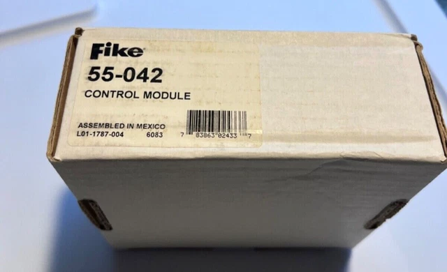Fike Control Module MÓDULO DE CONTROL Inteligente Fike 55-042. Envío Rápido Gratuito EUR 56 ...