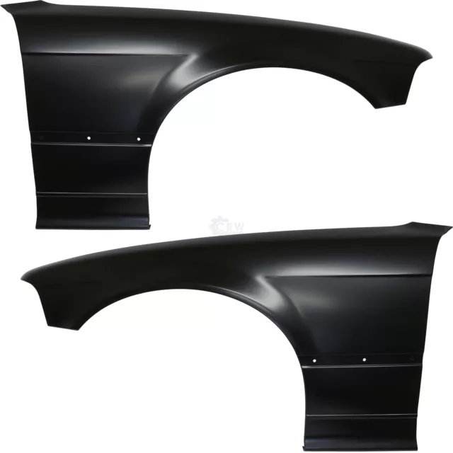 Kotflügel Fender vorne Set für ohne Blinkerloch für BMW 3er E36 Bj. 10.90-4.98