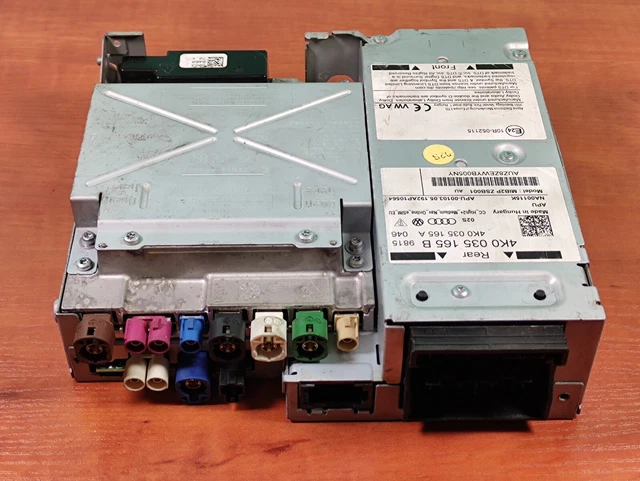 AUDI A6 A7 C8 4K S6 RS7 _ MiB2P ZSB001 NAVI CONTROL UNIT SIM CD PLAYER