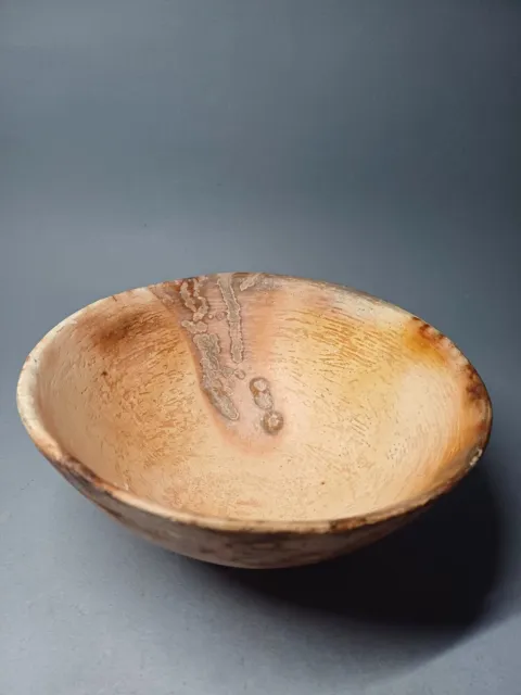 Studio Pottery Unglazed Raku? Bowl