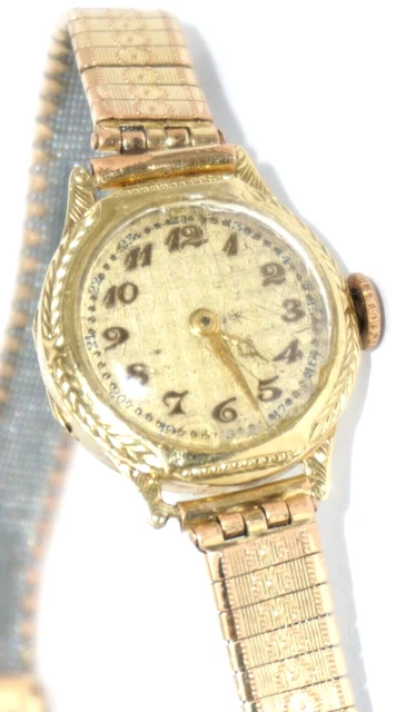 Orecchini A Cerchio Flessibili In Oro 585 (14k) Made In Germany | MATERIA Modello GO-7 17mm | Gioielli Donna Elastici Con Chiusura Sicura In Confezione Regalo - 2