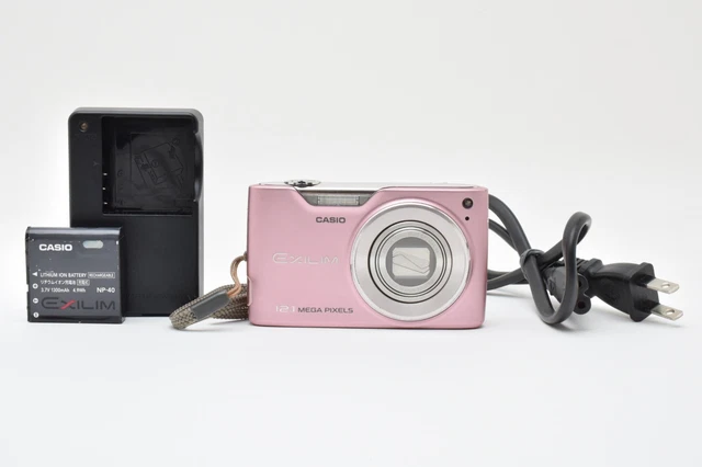 Casio EXILIM EX-Z450 ピンク Amazon.co.jp: CASIO デジタルカメラ EXILIM EX-Z450 レッド EX