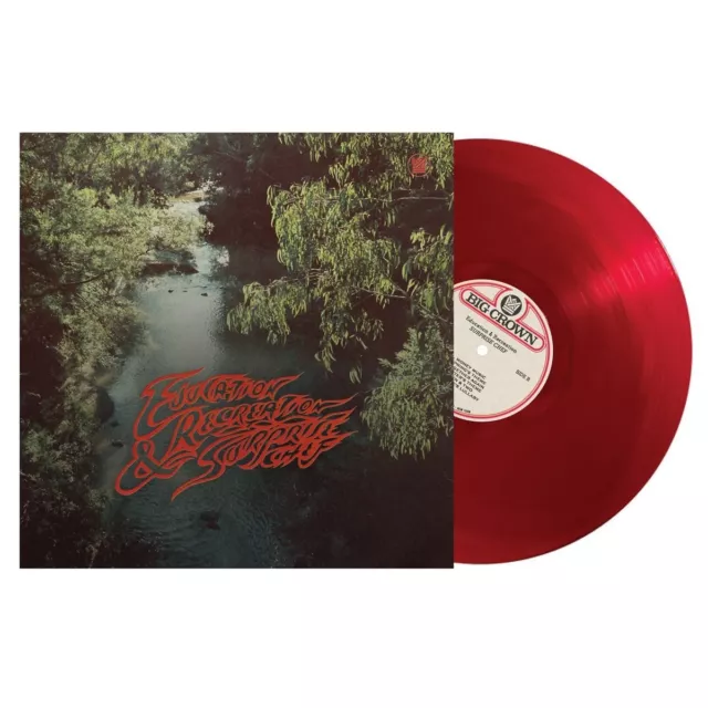 Surprise Chef Education & Recreation 1LP Clear Red Vinyl 2022 Big Crown Records