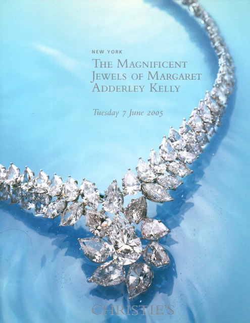 Kelly Collection  Magnificent JEWELS CHRISTIES 2005 Morris Bondanza Dunay  HB