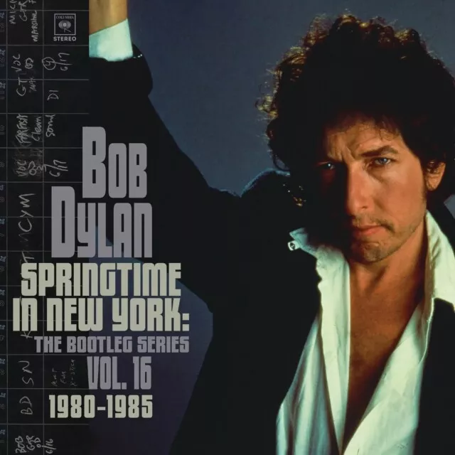 Bob Dylan Printemps IN New York: The Bootleg Series Volume 16 (1980-1985) New CD